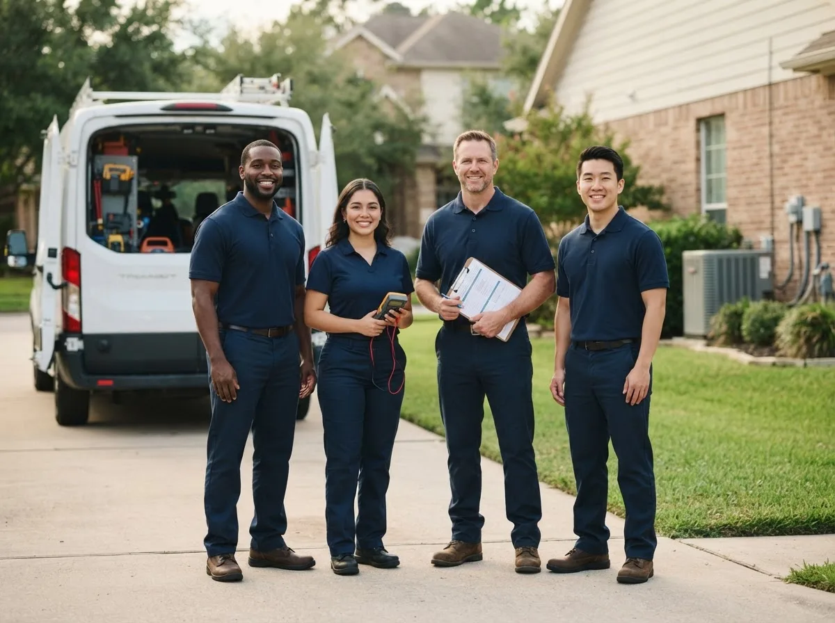 Certified HVAC technician near Muskegon, MI